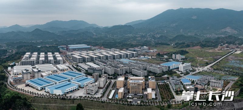 雨溆工业园 资料图片