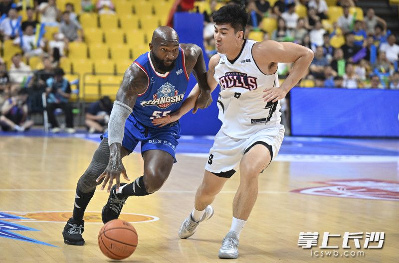 比赛现场。 均为长沙晚报全媒体记者余劭劼摄