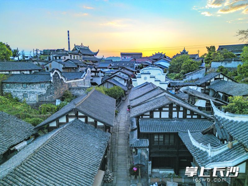 古镇老街，古韵悠长。 均为重庆市永川区融媒体中心记者陈安鑫摄