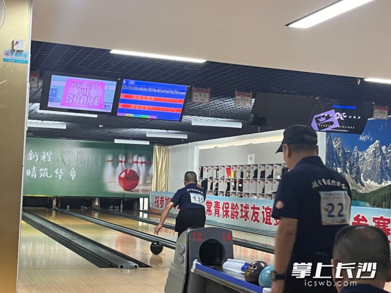 选手在比赛中。 均为主办方供图