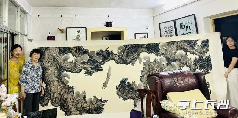 捐赠现场。均为通讯员供图