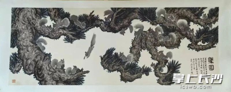 作品《乐园》。