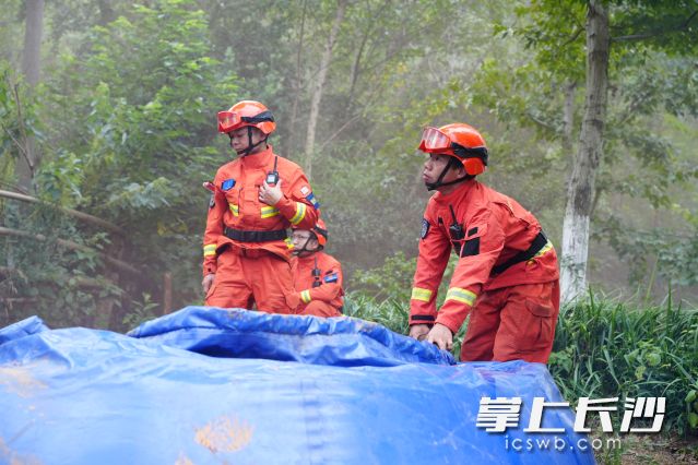 此次演练设置了多个实战科目。