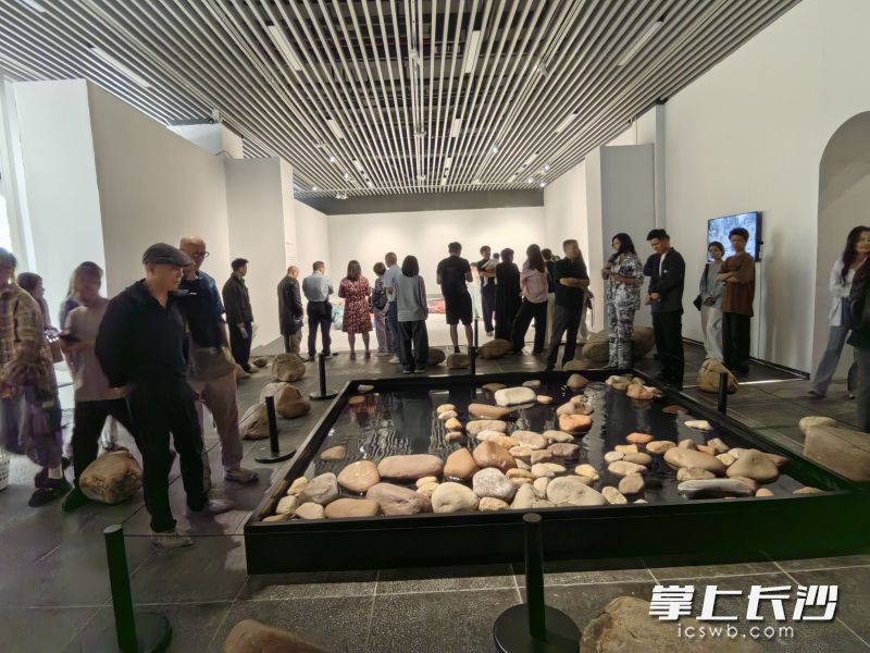 《回响室》空间。 长沙晚报全媒体记者 肖舞 摄 《回响室》空间。 长沙晚报全媒体记者 肖舞 摄