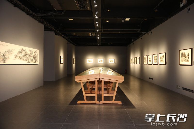 展厅一隅。