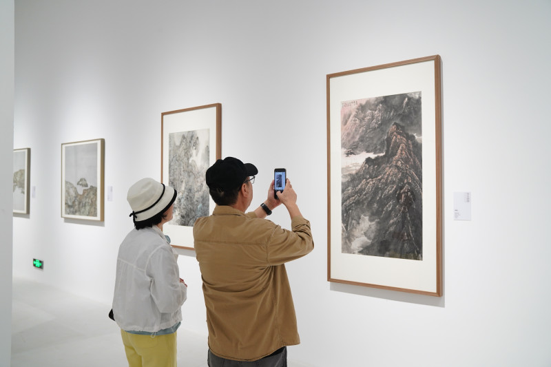 展厅一隅。长沙晚报全媒体记者 尹昊天 摄