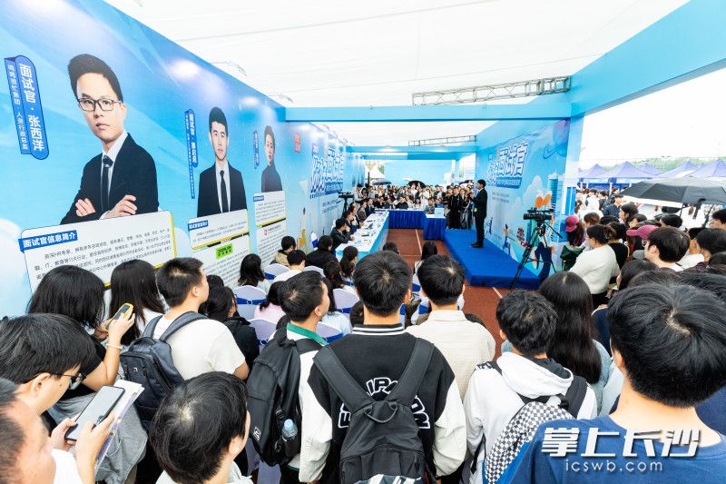 “你好面试官”高校大学生面试实战直通营。