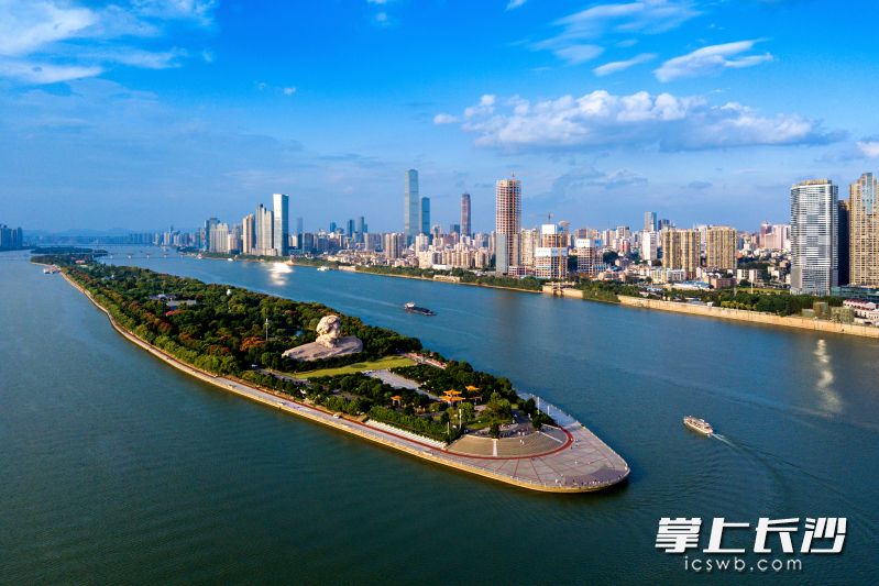 山水洲城风光。市文旅广电局供图 山水洲城风光。市文旅广电局供图