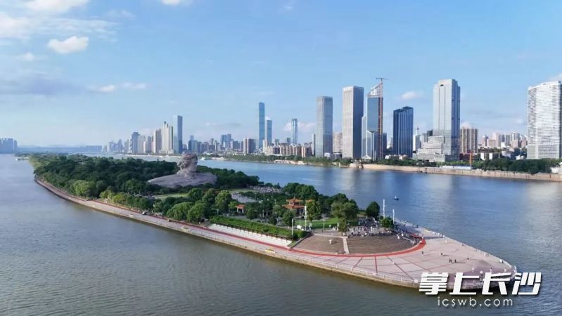 “时序非遗游——品绘《沁园春·长沙》”主题橘洲采风活动启动报名。 均为通讯员供图