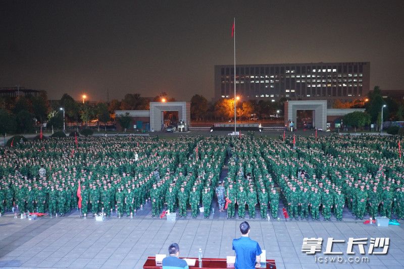 图为消防安全培训现场。 长沙晚报通讯员 王磊 摄