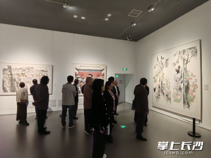 展厅一隅。