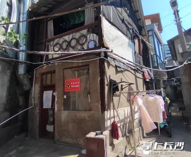 建湘坊片区房屋原貌。 资料图片
