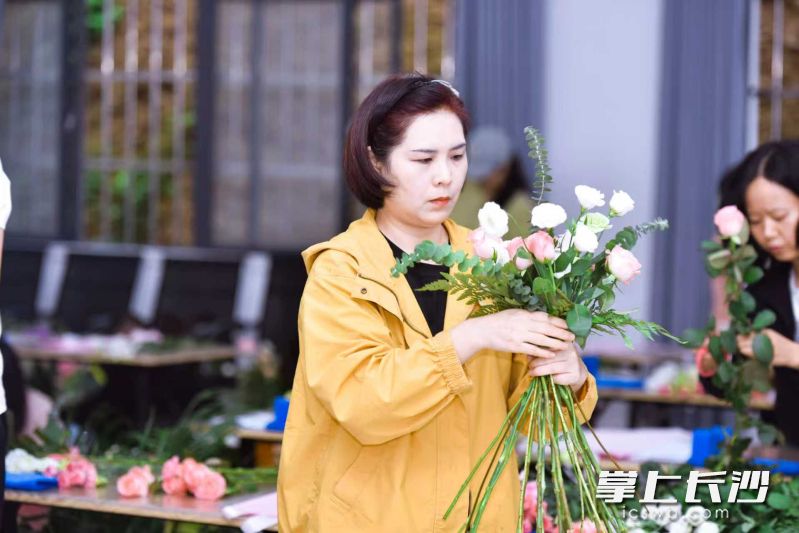 选手在比赛中。 选手在比赛中。