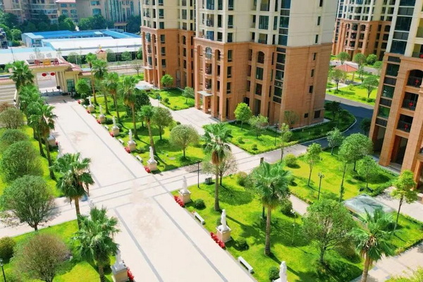 绿化实景。 绿化实景。