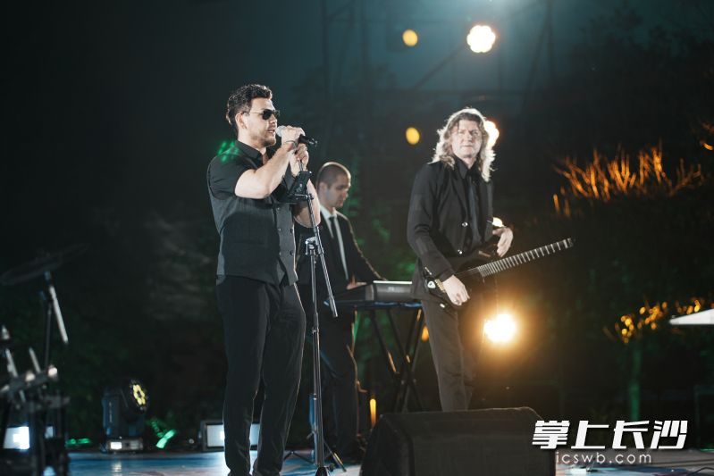 音乐会现场。 均为长沙晚报全媒体记者陈飞摄 音乐会现场。 均为长沙晚报全媒体记者陈飞摄