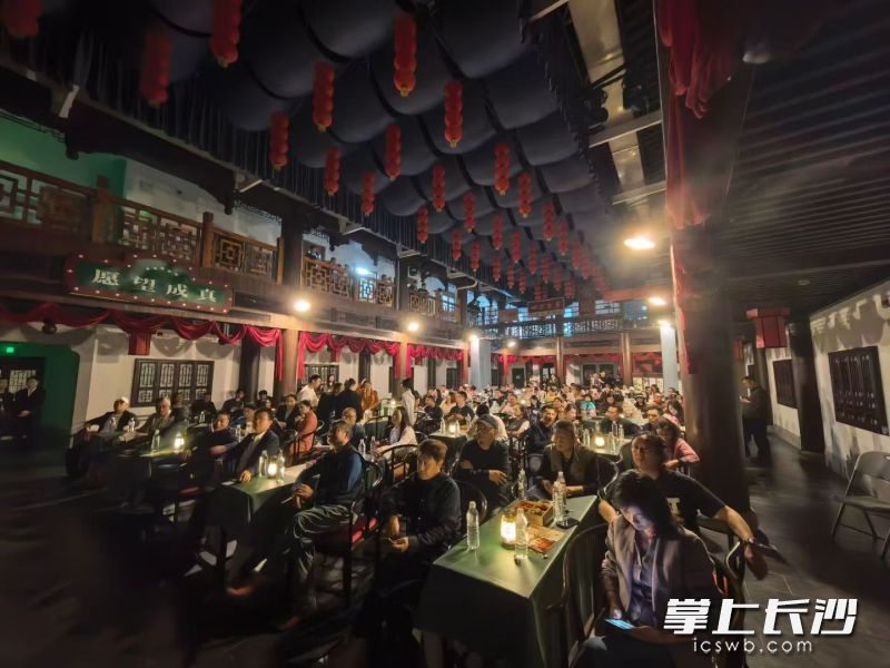 台下座无虚席。均为主办方 供图