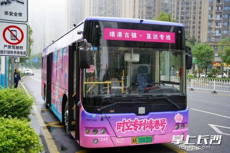 望城开通公交旅游专线。图片均为受访者提供