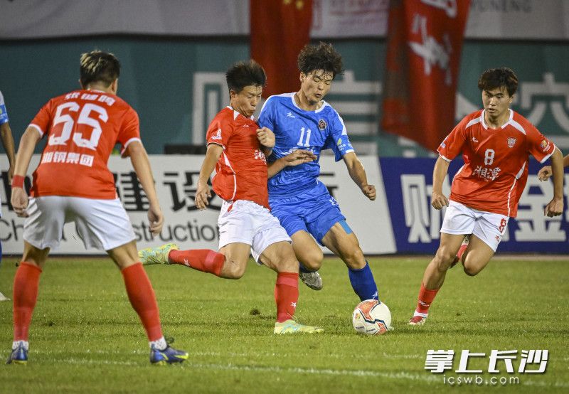 比赛现场。 均为长沙晚报全媒体记者余劭劼、王志伟摄