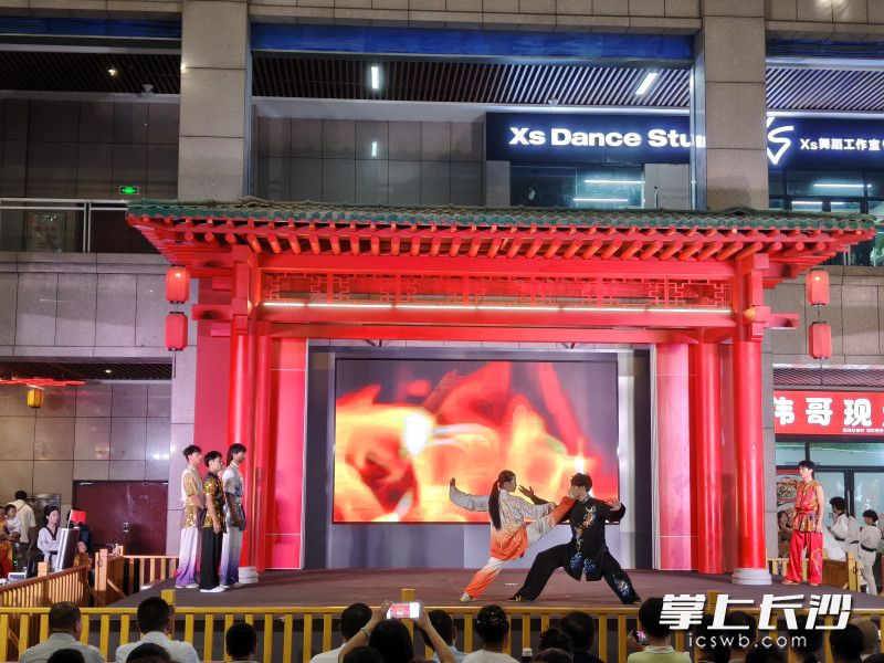 活动现场。 均为长沙晚报通讯员邹颖供图
