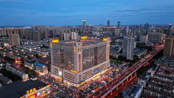 万家丽全景图。