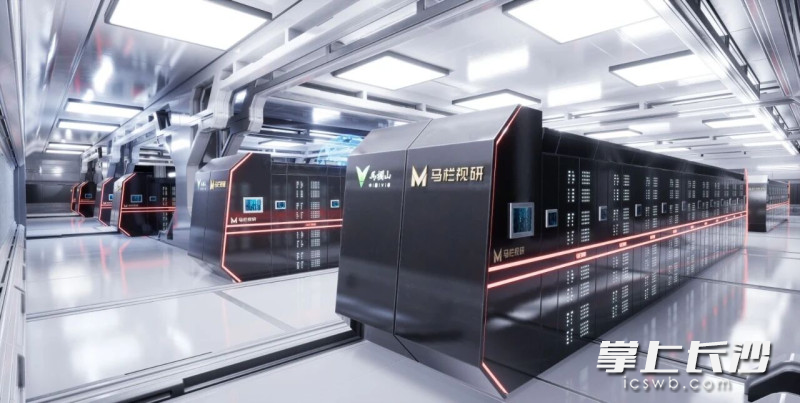 马栏山视频先进技术研究院。