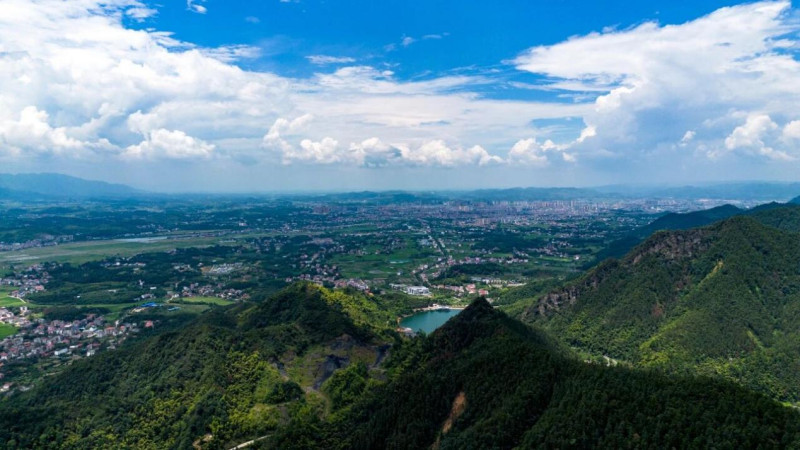 邵阳市武冈市云山国家森林公园成为电广传媒“新文旅”版图的首个山岳型景区。受访者供图