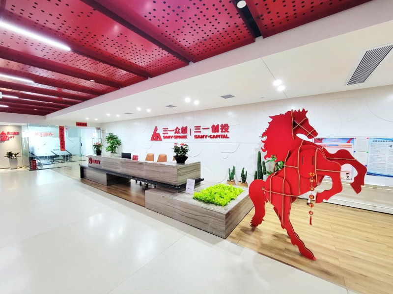 三一众创。均为园区供图 三一众创。均为园区供图