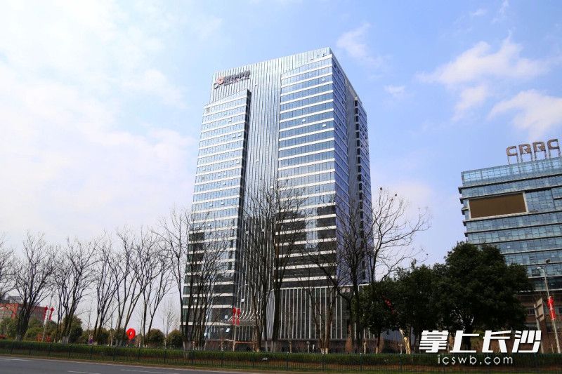 长沙经开区中部智谷产业园。 长沙经开区中部智谷产业园。