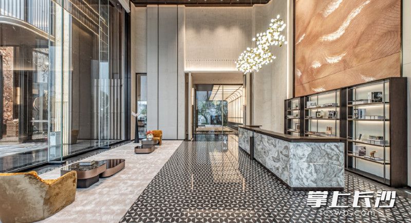 示范区实景。 示范区实景。