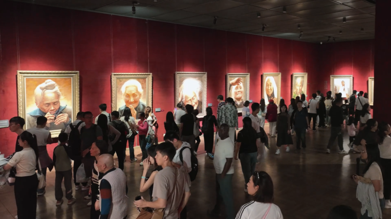 展厅一隅。均为长沙晚报通讯员 丁阳亮 供图