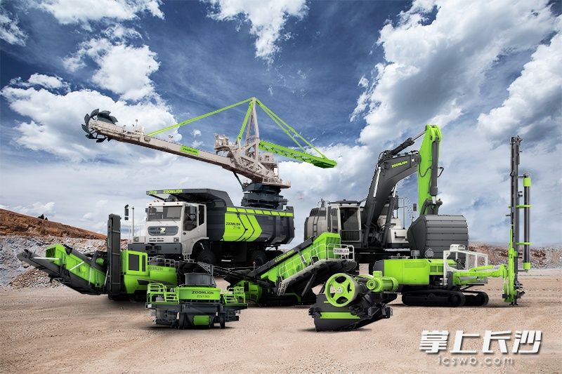 日前公布的“2025全球矿山设备制造商50强”榜单中,中联重科居第38位。中联重科供图 日前公布的“2025全球矿山设备制造商50强”榜单中,中联重科居第38位。中联重科供图