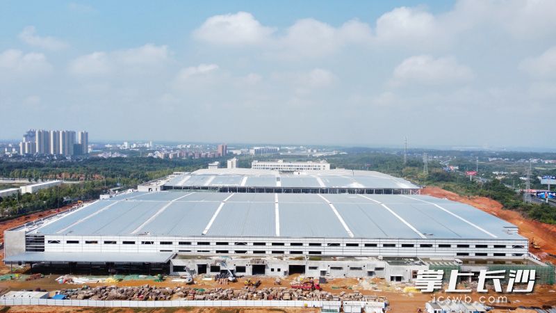 海信长沙智能制造基地项目。