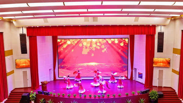 开幕式舞蹈表演 开幕式舞蹈表演