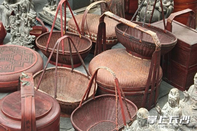 竹编专区。