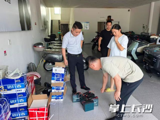 靖港镇将推动电动自行车集中充电设施建设。