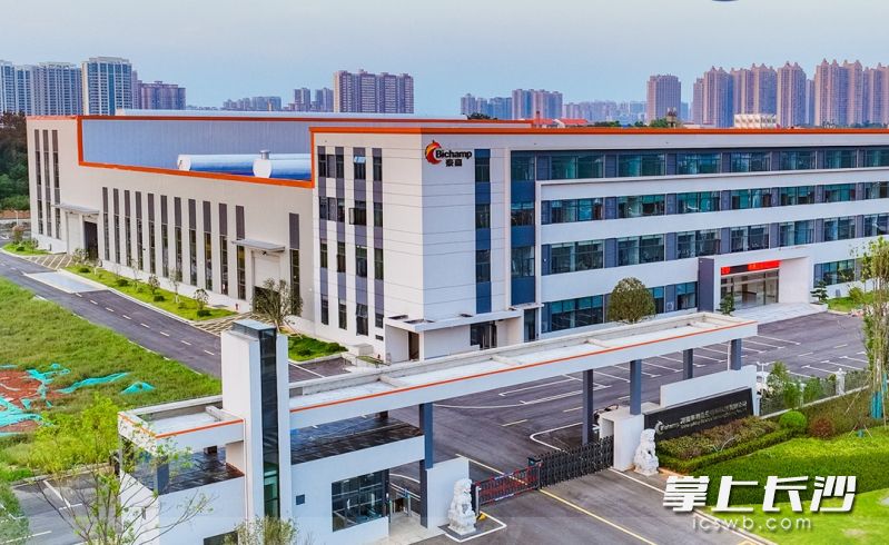 即将正式投产的泰嘉智能锯切制造基地。受访者供图