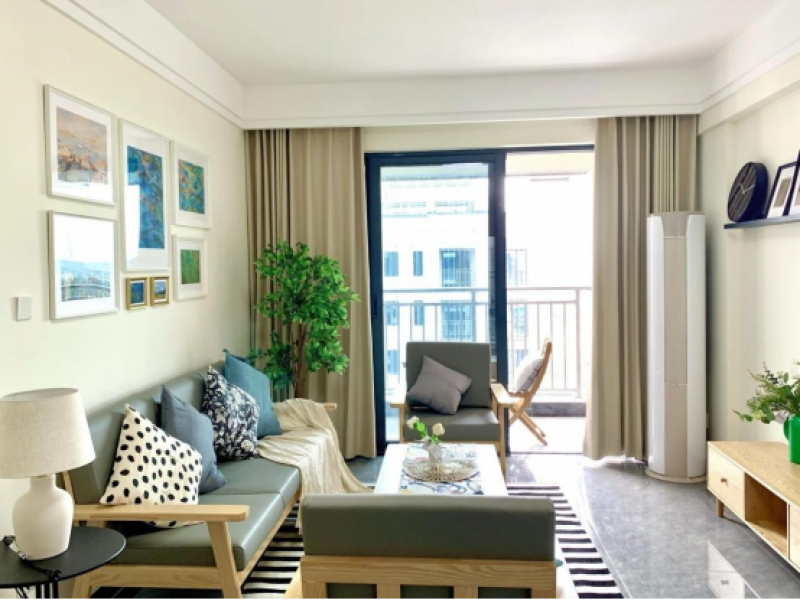 图为青年人才公寓悦心美寓，实现拎包入住。图源：阁下天心