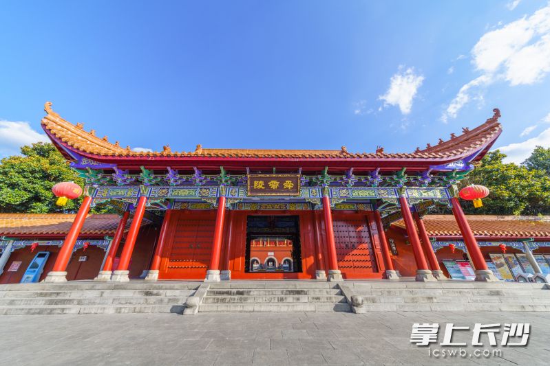 舜帝陵。 第四届永州旅游发展大会执行委员会供图