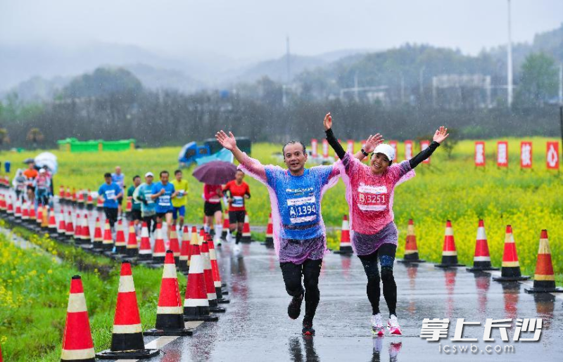 融城马拉松。 融城马拉松。