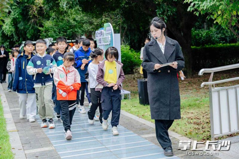 活动现场。 均为长沙市生态环境局供图 活动现场。 均为长沙市生态环境局供图