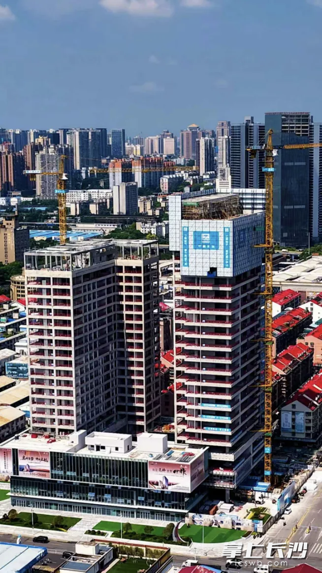 中非经贸总部基地。 中非经贸总部基地。