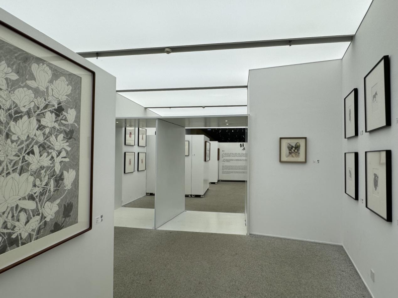 “醒木——超仁作品展”现场。