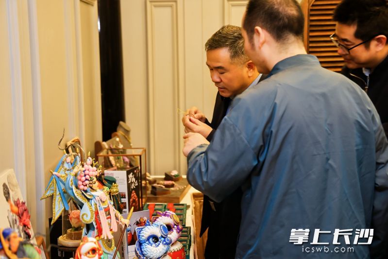 10月21日至22日，“非遗技能提升班”暨“非遗星城塾”湘绣传承活动举行。 均为长沙非遗馆供图