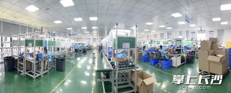 拓欧科技车间。通讯员供图 拓欧科技车间。通讯员供图