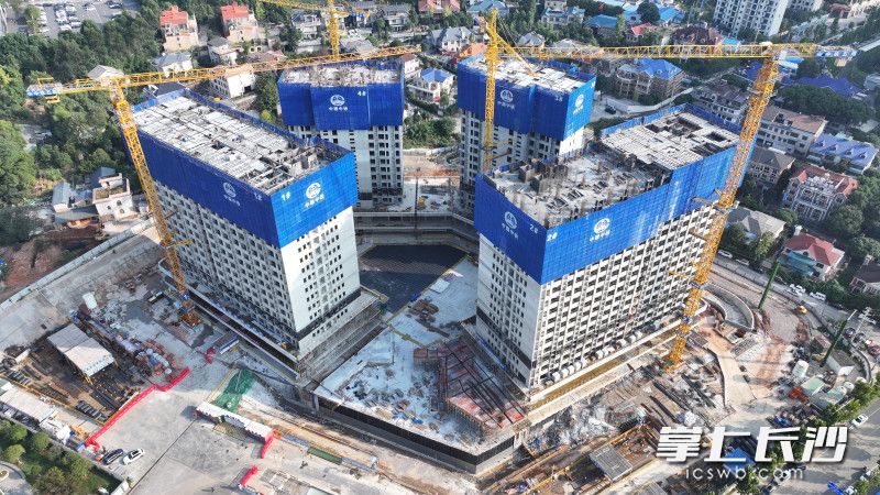 天华生产安置项目位于雨花区红星片区，分为B4、B5地块。