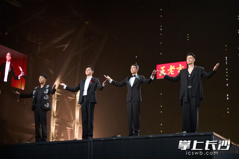 几位“大湾区哥哥”的精彩表演。 均为节目组供图
