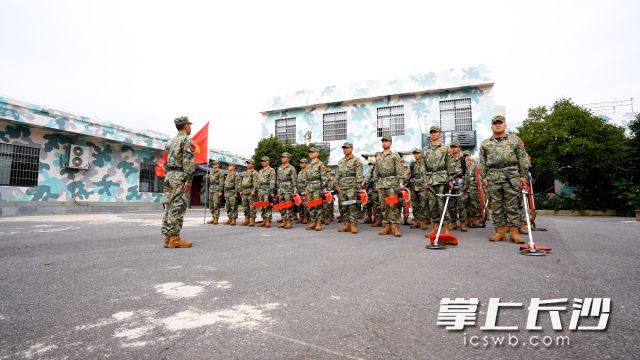 此次演练系统展示了监测预警等五个科目。