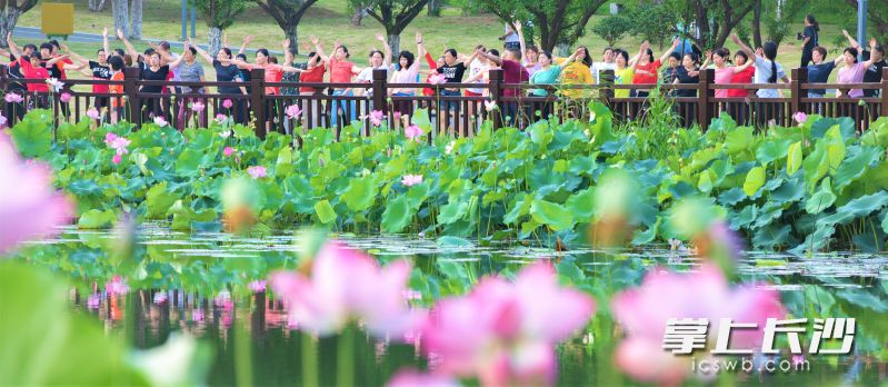 宁乡百姓尽享美好生活。长沙晚报通讯员 蔡石姣 摄 宁乡百姓尽享美好生活。长沙晚报通讯员 蔡石姣 摄