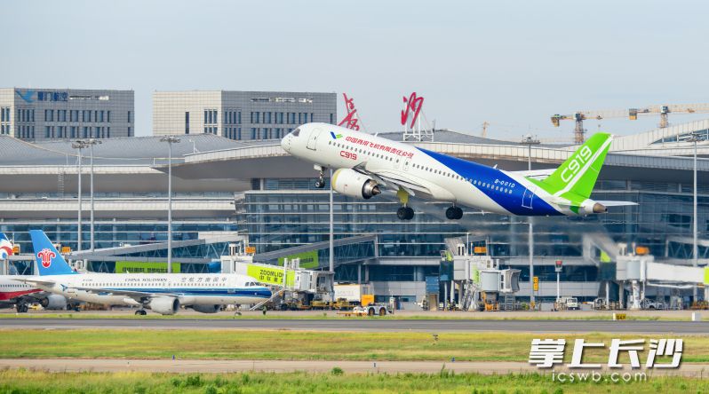 新航季，湖南机场可通达105个国内城市和23个国际及地区城市。 资料图