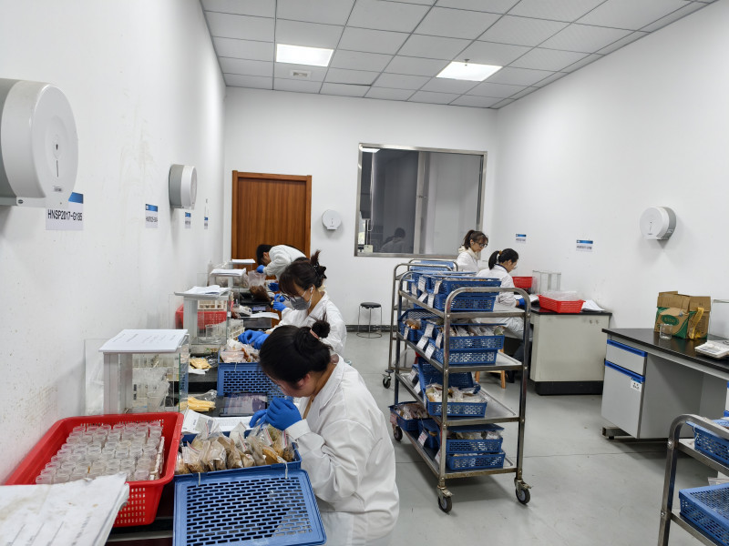 学员在广电计量实习,感受计量企业核心技术和产品。 学员在广电计量实习,感受计量企业核心技术和产品。